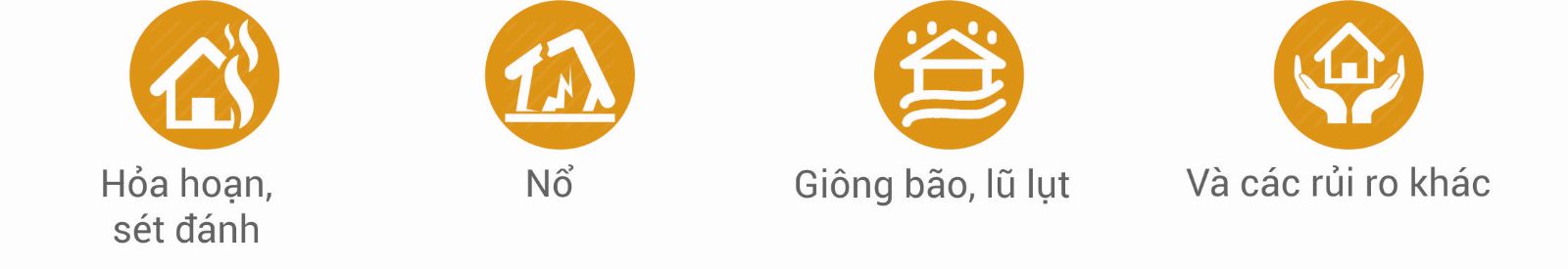 Phạm vị bảo hiểm nhà tư nhân của VNI